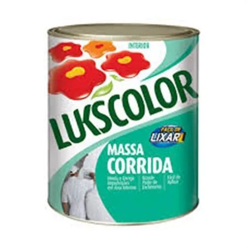 Massa Lukscolor Corrida 900ml