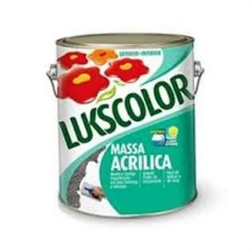 Massa Lukscolor Acrilica 3600ml