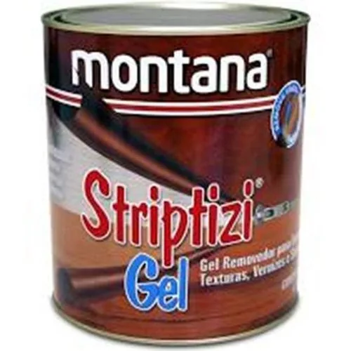 Removedor Montana Gel Striptizi 1kg