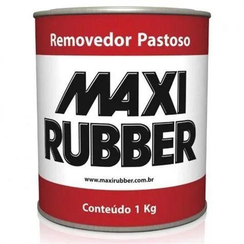 Removedor Maxi Rubber Pastoso 1kg
