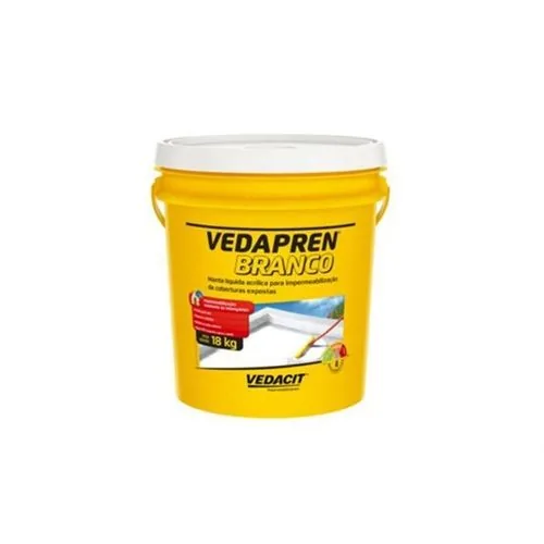 Vedapren Vedacit Branco 4.5kg