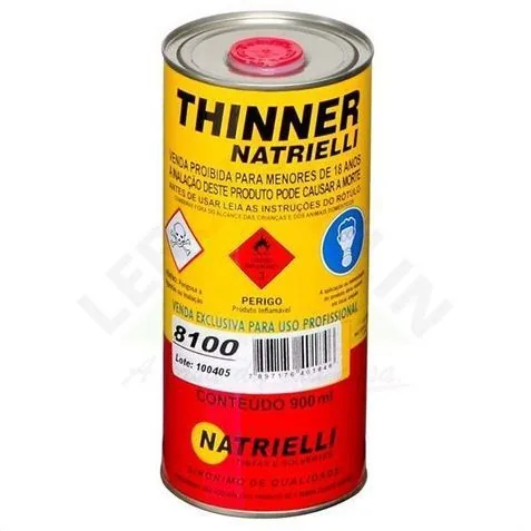 Thinner Natrielli 8100 900ml