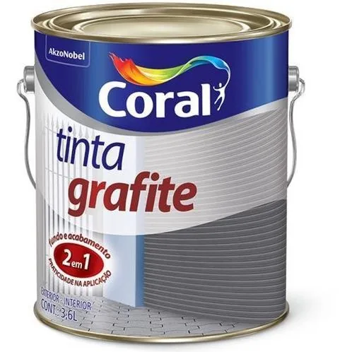 Grafite Coral Escuro 3600ml