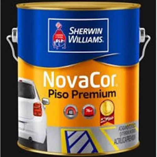 Novacor S.w. Piso 3600ml Cinza