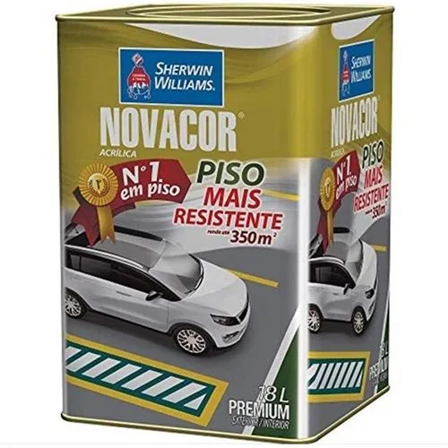 Novacor S.w. Piso 18lt Branco