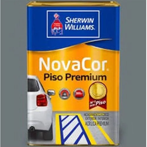 Novacor S.w. Piso 18lt Concreto