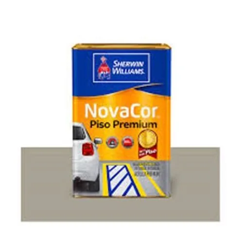 Novacor S.w. Piso 18lt Cinza Chumbo