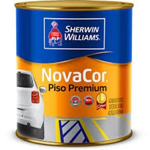 Novacor S.w. Piso 900ml Cinza