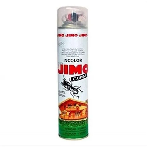 Jimo Jimo Cupim Incolor Aerosol 400ml