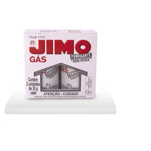 Jimo Jimo Gas 3002-5 2 Tubos 35g