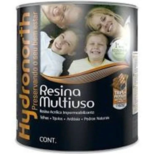 Resina Hydronorth Solvente Incolor Bh  900ml