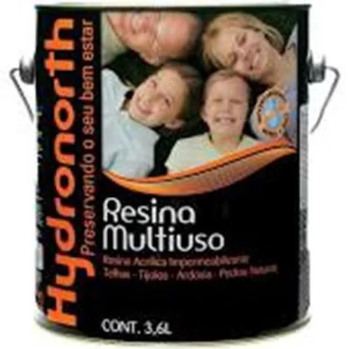 Resina Hydronorth Solvente Incolor Bh 3600ml