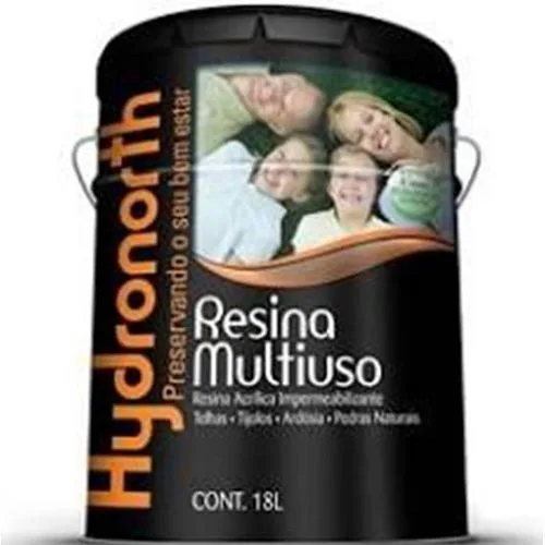 Resina Hydronorth Solvente Incolor Bh 18lt