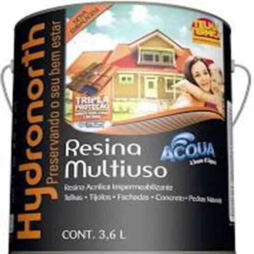 Resina Hydronorth Acqua C. Telha  3600ml