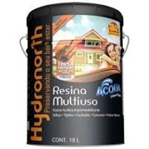 Resina Hydronorth Acqua Incolor Bh 18lt