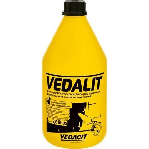 Vedalit Vedacit Aditivo 3600ml