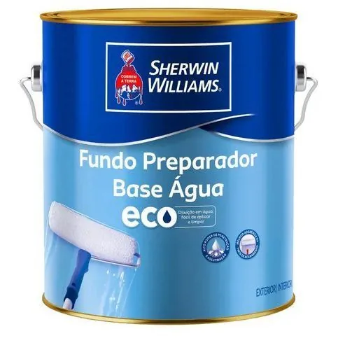 Fundo S.w Preparador Parede Base Agua  3.6l
