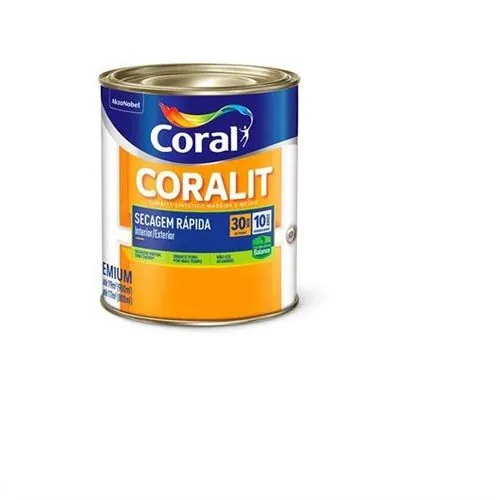 Esmalte Coral Acet Base D´agua Branco 900ml