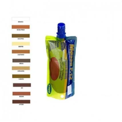 Massa Viapol F-12 Sache 200gr Sucupira