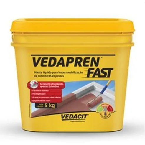 Vedapren Vedacit Fast Branco  5kg