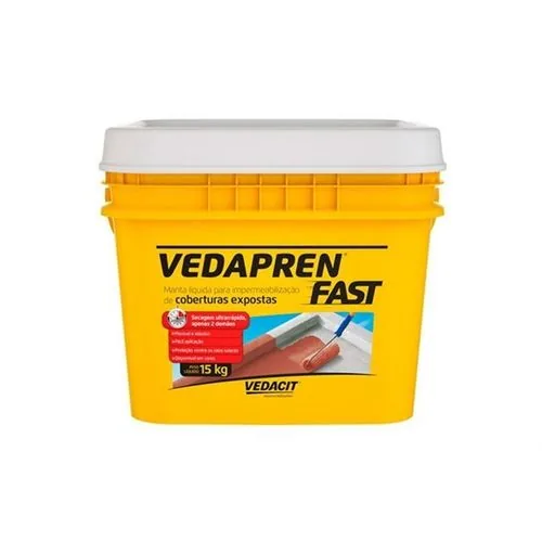 Vedapren Vedacit Fast Branco 15kg