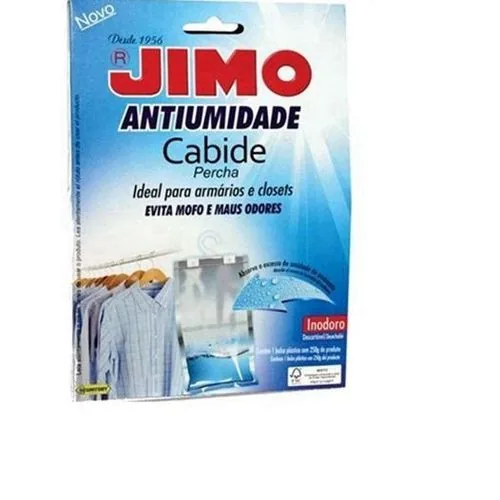 Jimo Jimo Antiumidade Cabide 250gr