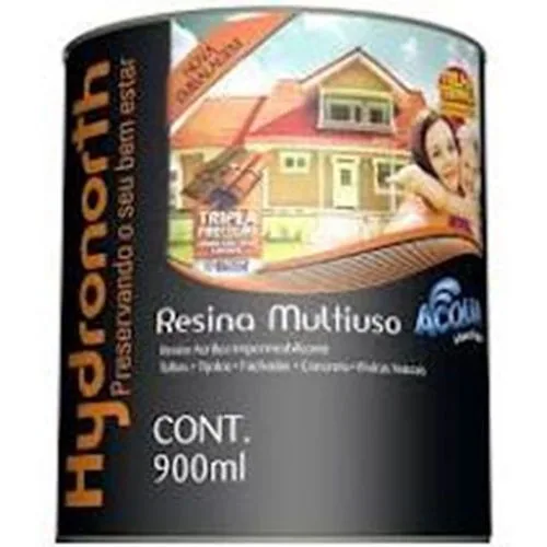 Resina Hydronorth Acqua Incolor Bh   900ml