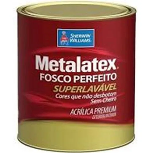 Metalatex S.w. Acr. Fosco Base Xy Color 800ml