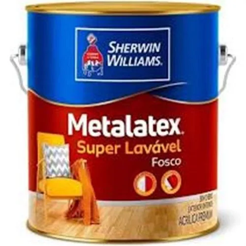 Metalatex S.w. Acr. Fosco Base Vy Color 3200ml