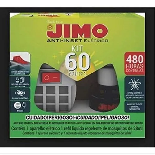 Jimo Jimo Aparelho Anti-inset C/refil 60 Noites