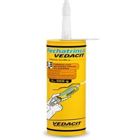Fechatrinca Vedacit Massa Acrilica P/vedacao 400g