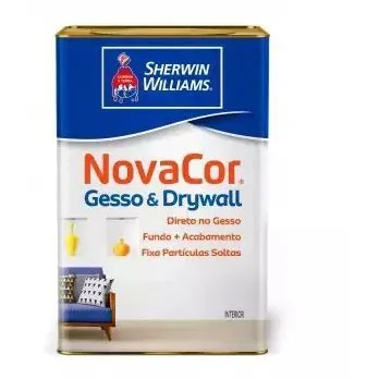 Novacor S.w. Gesso Bco 18lt