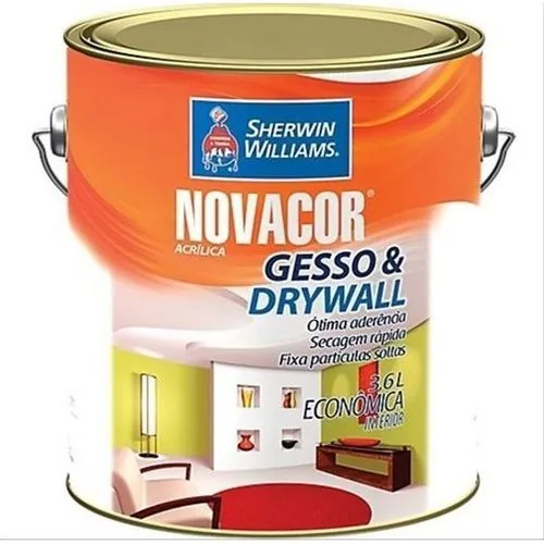 Novacor S.w. Gesso Bco 3600ml