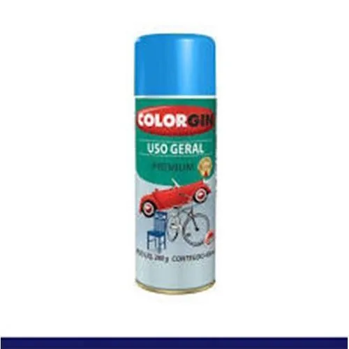 Esmalte Colorgin Uso Geral Azul Med 280g 55101