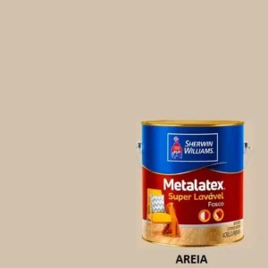 Metalatex S.w. Acr. Fosco  Areia 3.200ml