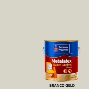 Metalatex S.w. Acr. Fosco Branco Gelo 3200ml