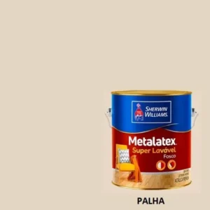 Metalatex S.w. Acr. Fosco Palha 3200ml