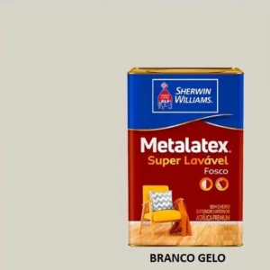 Metalatex S.w. Acr. Fosco Branco Gelo 16lt