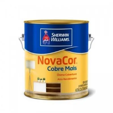 Novacor S.w. Cobre Mais Palha 3200ml