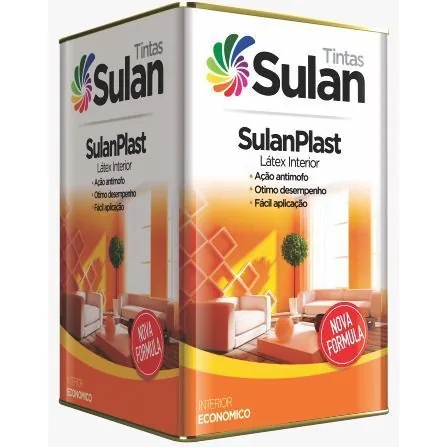 Latex Sulan Acril. Int Branco 18lt