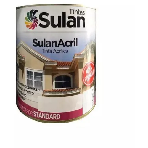 Latex Sulan Acril. Ext Branco  3.6l