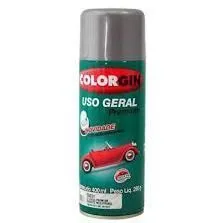 Esmalte Colorgin Uso Geral Cinza Placa 55041