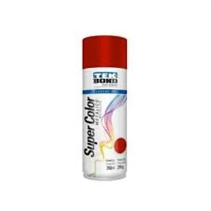 Esmalte Tekbond Uso Geral Vermelho 250g