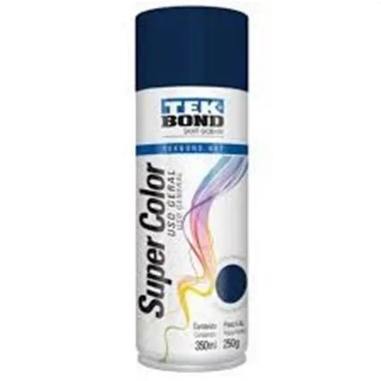 Esmalte Tekbond Uso Geral Azul Escuro 250g
