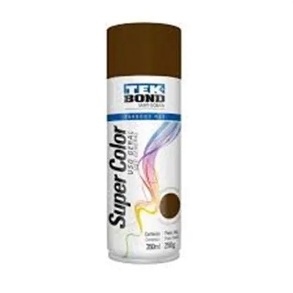 Esmalte Tekbond Uso Geral Marrom 250g