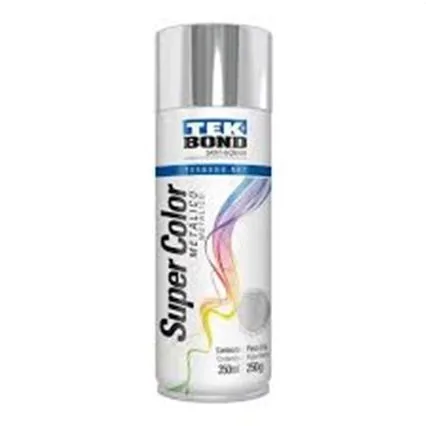 Esmalte Tekbond Uso Geral Cromado 250g