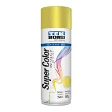 Esmalte Tekbond Uso Geral Ouro Metalico 250g
