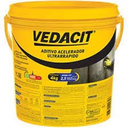 Vedacit Acelerador Ultrarrapido/rapidissimo 900g