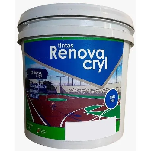 Renovacryl Piso 3.6lt Branco
