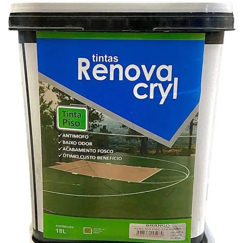 Renovacryl Piso 18lt Branco